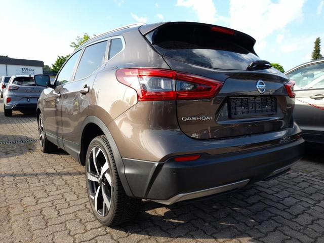 Nissan Qashqai Tekna 1.3 DIG-T 160 DCT Leder LED Nav 