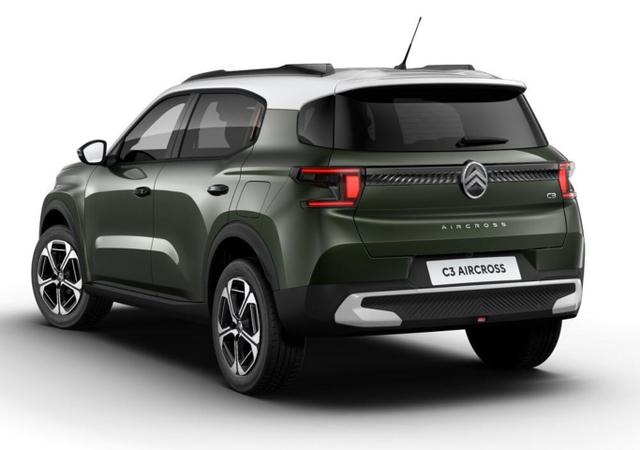 Citroën C3 Aircross MAX MHEV 145 eDSC6 Nav SHZ Kam 17Z 