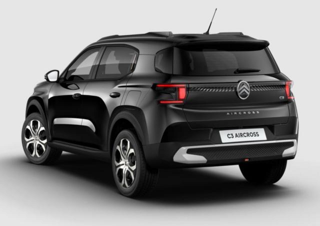 Citroën C3 Aircross PLUS Turbo 100 Kam PDC Temp CarP BT 
