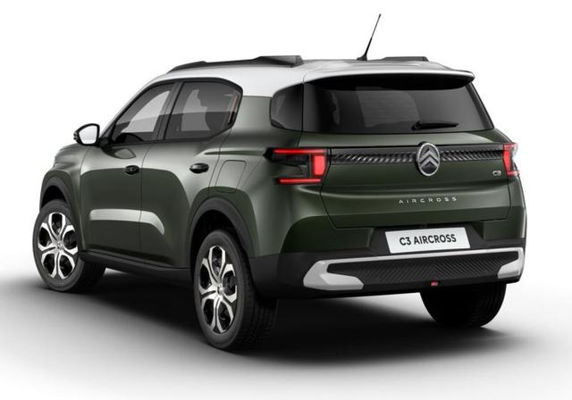 Citroën C3 Aircross PLUS Turbo 100 Kam PDC Temp CarP BT 