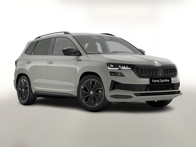 Skoda Karoq - Sportline TDI DSG 4x4 Sportl Matrix Nav 360° Canton
