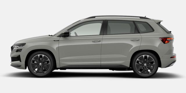 Karoq Sportline TDI DSG 4x4 Sportl Matrix Nav 360° Canton 