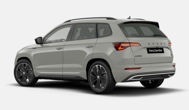 Karoq Sportline TDI DSG 4x4 Sportl Matrix Nav 360° Canton 