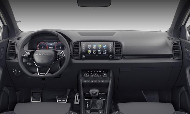 Karoq Sportline TDI DSG 4x4 Sportl Pano AHK Matrix 360° 