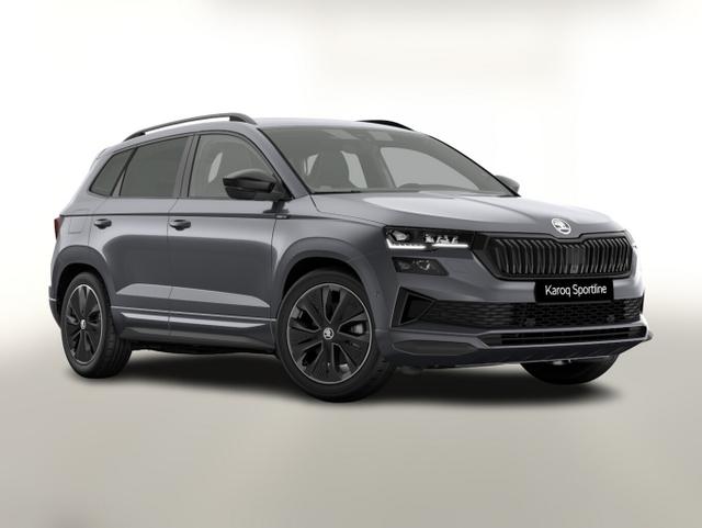 Skoda Karoq - Sportline TDI DSG 4x4 Sportl Matrix Nav 360° Canton