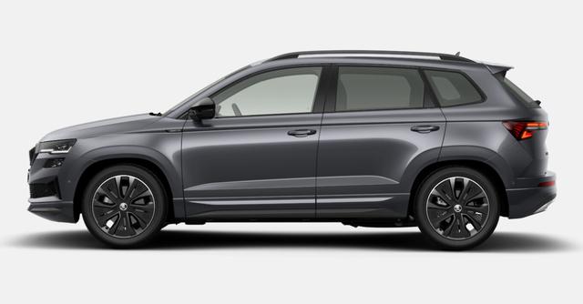 Karoq Sportline TDI DSG 4x4 Sportl Matrix Nav 360° Canton 
