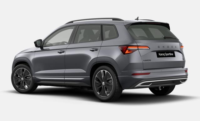 Karoq Sportline TDI DSG 4x4 Sportl Matrix Nav 360° Canton 