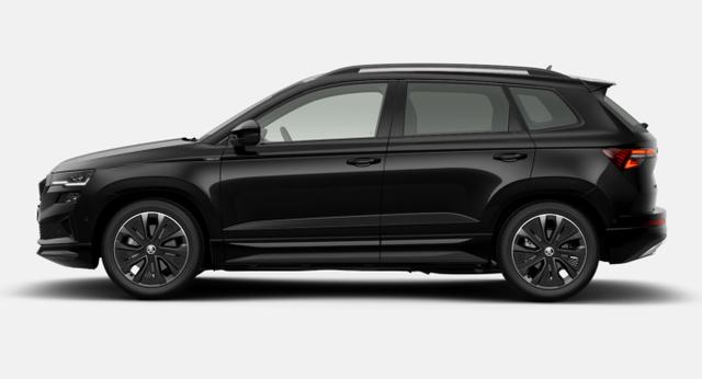 Karoq Sportline TDI DSG 4x4 Sportl Matrix Nav 360° Canton 