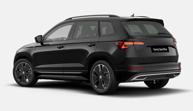 Karoq Sportline TDI DSG 4x4 Sportl Matrix Nav 360° Canton 