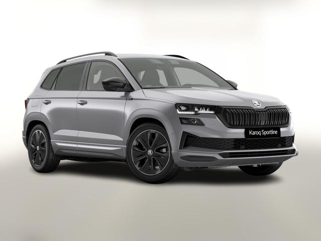 Skoda Karoq - Sportline TDI DSG 4x4 Sportl AHK Matrix Nav 360°