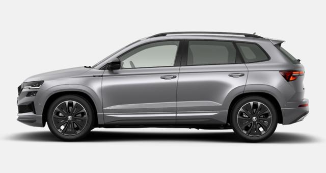 Karoq Sportline TDI DSG 4x4 Sportl Matrix Nav 360° Canton 