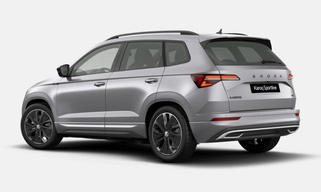 Karoq Sportline TDI DSG 4x4 Sportl Matrix Nav 360° Canton 