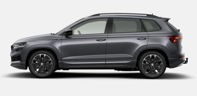 Karoq Sportline TDI DSG 4x4 Sportl AHK Matrix Nav 360° 