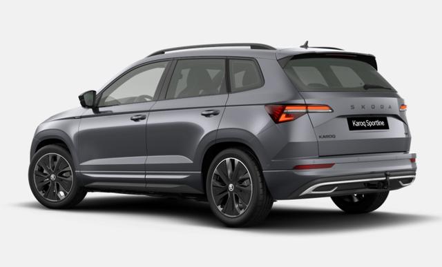Karoq Sportline TDI DSG 4x4 Sportl AHK Matrix Nav 360° 
