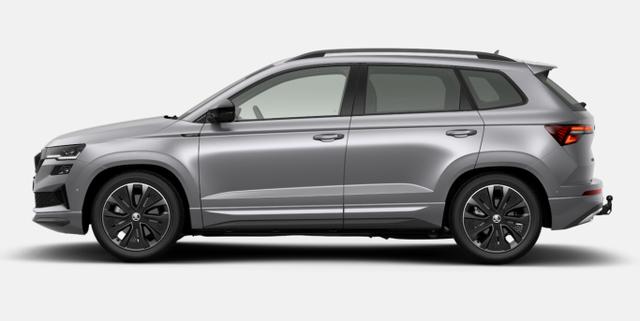 Karoq Sportline TDI DSG 4x4 Sportl AHK Matrix Nav 360° 