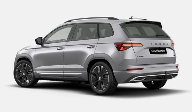 Karoq Sportline TDI DSG 4x4 Sportl AHK Matrix Nav 360° 