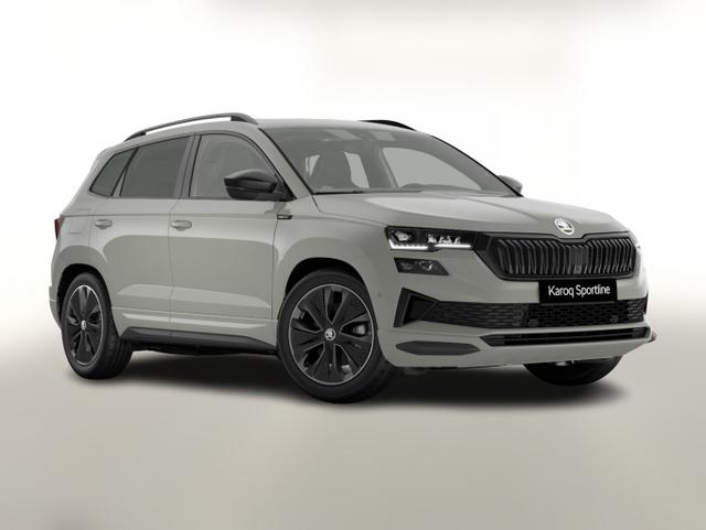 Skoda Karoq - Sportline TDI DSG 4x4 Sportl Pano Matrix Nav 360°