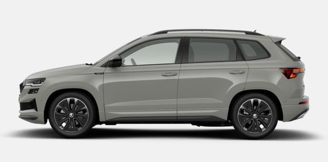 Karoq Sportline TDI DSG 4x4 Sportl Pano Matrix Nav 360° 