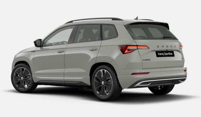 Karoq Sportline TDI DSG 4x4 Sportl Pano Matrix Nav 360° 