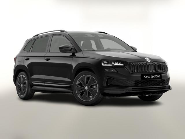 Skoda Karoq - Sportline TDI DSG 4x4 Sportl Pano AHK Matrix 360°