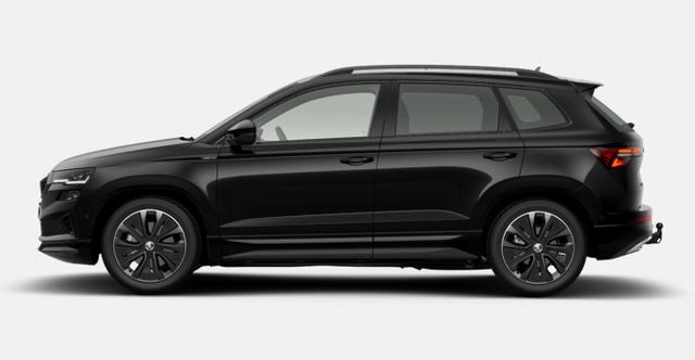 Karoq Sportline TDI DSG 4x4 Sportl Pano AHK Matrix 360° 