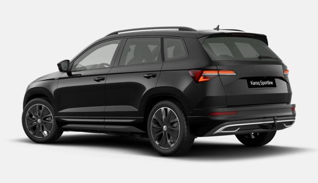 Karoq Sportline TDI DSG 4x4 Sportl Pano AHK Matrix 360° 