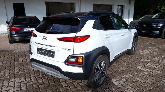 Hyundai KONA Premium 1.6 T-GDI 177 4WD DCT LED Nav HUD 