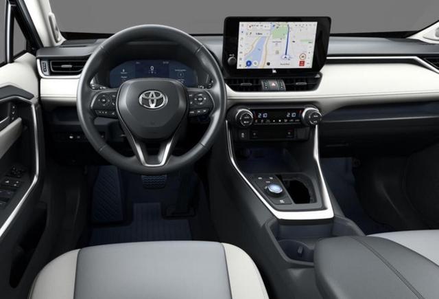 Toyota RAV4 Lounge 2.5 Hybrid 222 4x4 Nav Leder 360Kam 