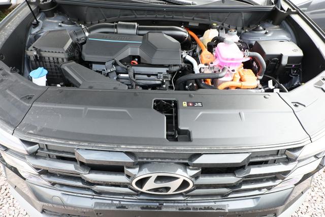 Hyundai TUCSON 1.6 HEV 215 DCT LED Nav Kam PDC Keyl LFA 