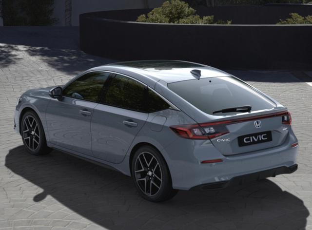 Honda Civic Advance 184 CVT Nav Leder Pano Bose SHZ 