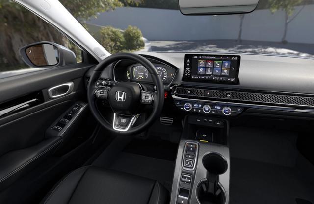 Honda Civic Advance 184 CVT Nav Leder Pano Bose SHZ 