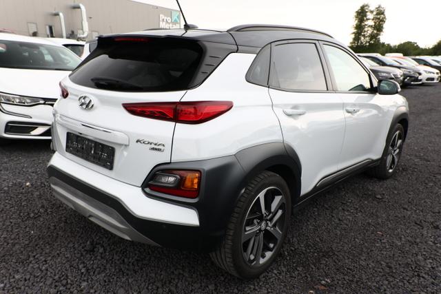 Hyundai KONA Premium 1.6 T-GDI 177 4WD DCT LED Nav HUD 