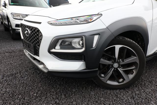 Hyundai KONA Premium 1.6 T-GDI 177 4WD DCT LED Nav HUD 