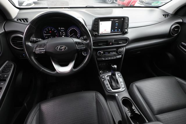Hyundai KONA Premium 1.6 T-GDI 177 4WD DCT LED Nav HUD 
