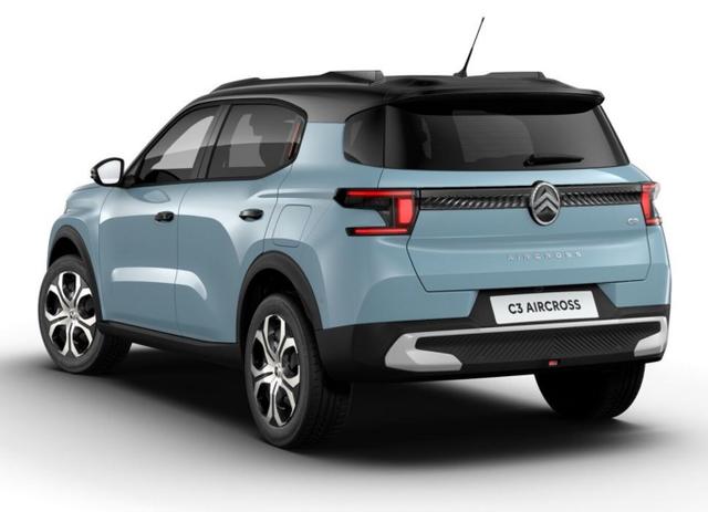 Citroën C3 Aircross PLUS MHEV 145 eDSC6 HUD Kam CarP LED 