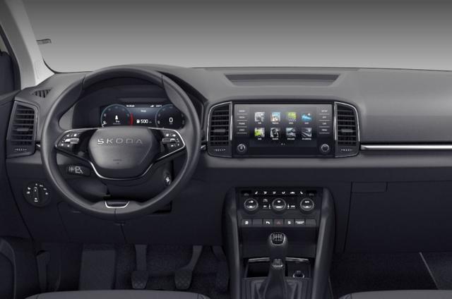 Skoda Karoq Selection TSI 150 DSG Selec LED ACC Kam SideA Kessy 