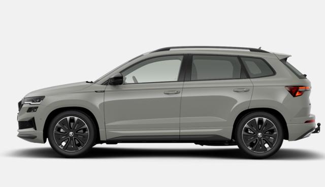 Karoq Sportline TDI DSG 4x4 Sportl AHK Matrix Nav 360° 