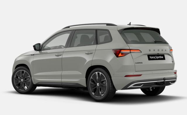 Karoq Sportline TDI DSG 4x4 Sportl AHK Matrix Nav 360° 