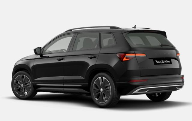 Karoq Sportline TDI DSG 4x4 Sportl Matrix Nav 360° Canton 