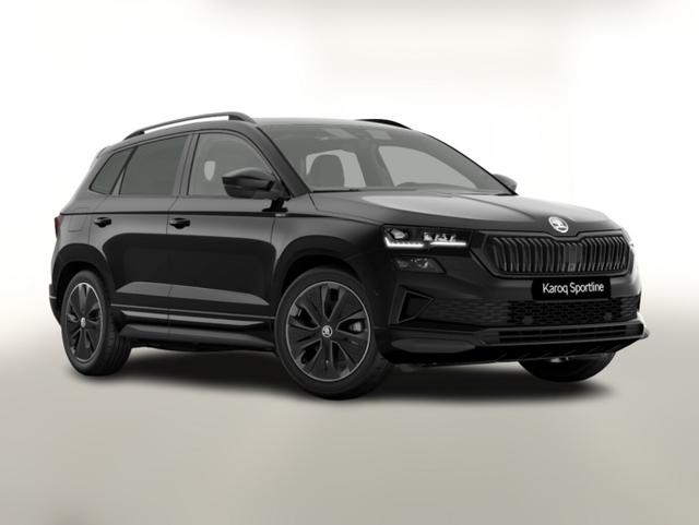 Skoda Karoq - Sportline TDI DSG 4x4 Sportl Pano Matrix Nav 360°