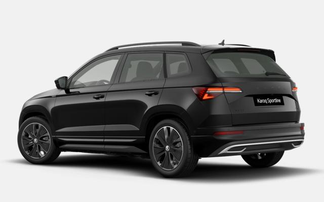Karoq Sportline TDI DSG 4x4 Sportl Pano Matrix Nav 360° 