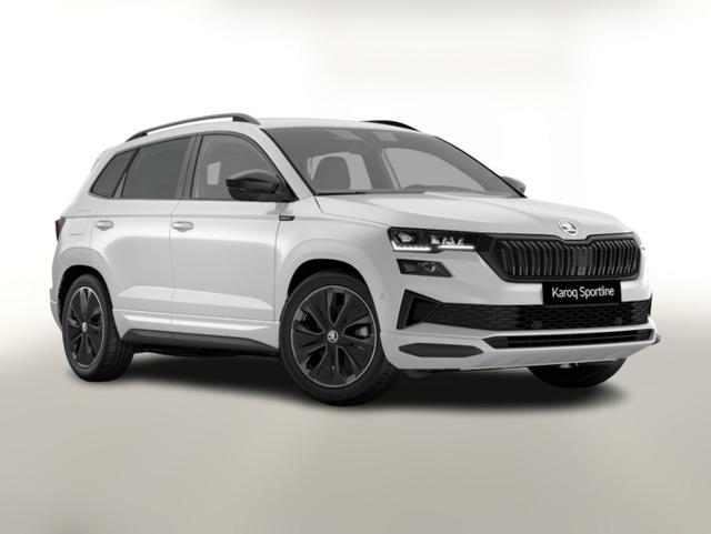 Skoda Karoq - Sportline TDI DSG 4x4 Sportl Matrix Nav 360° Canton