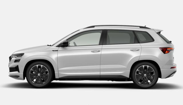 Karoq Sportline TDI DSG 4x4 Sportl Matrix Nav 360° Canton 