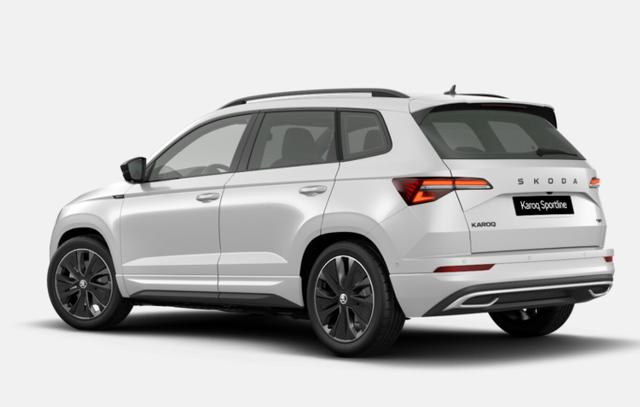 Karoq Sportline TDI DSG 4x4 Sportl Matrix Nav 360° Canton 