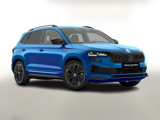 Skoda Karoq - Sportline TDI DSG 4x4 Sportl Matrix Nav 360° Canton