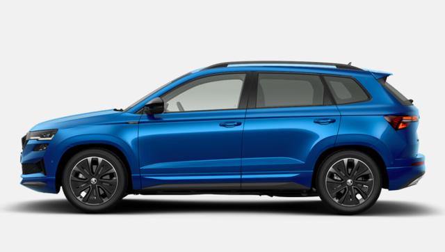 Karoq Sportline TDI DSG 4x4 Sportl Matrix Nav 360° Canton 