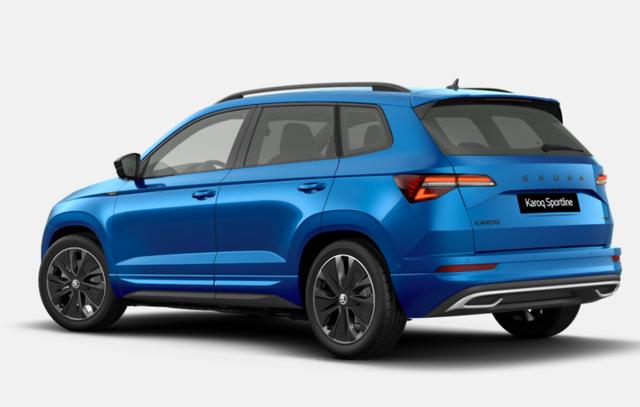 Karoq Sportline TDI DSG 4x4 Sportl Matrix Nav 360° Canton 
