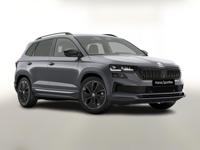 Skoda Karoq - Sportline TDI DSG 4x4 Sportl Pano AHK Matrix 360°