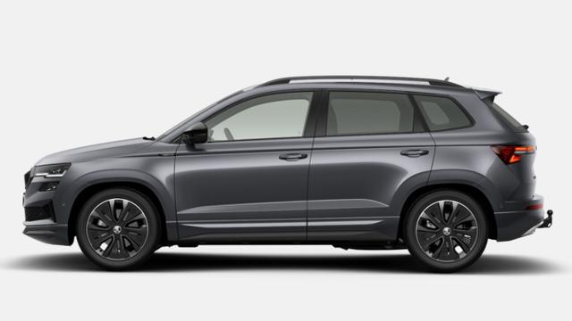 Karoq Sportline TDI DSG 4x4 Sportl Pano AHK Matrix 360° 