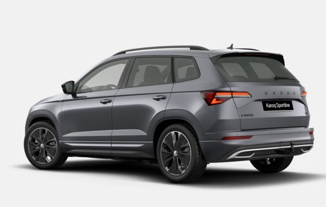 Karoq Sportline TDI DSG 4x4 Sportl Pano AHK Matrix 360° 